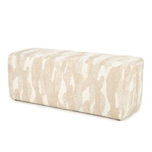 Bankje Rytm - Beige 121cm - Afbeelding 14