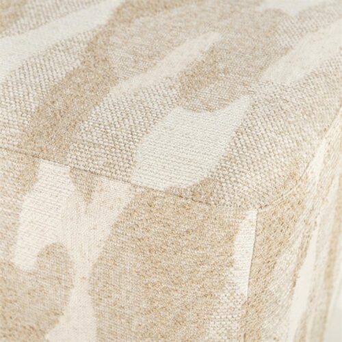 Bankje Rytm - Beige 121cm - Afbeelding 15