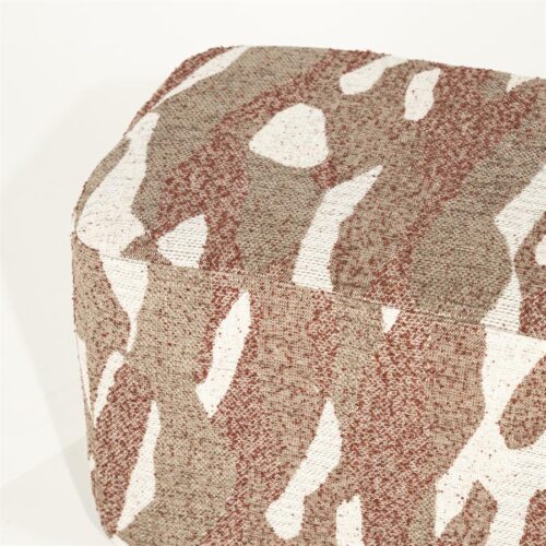 Bankje Rytm - Rood 121cm - Afbeelding 7