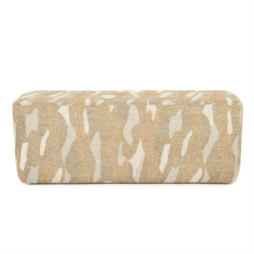 Bankje Rytm - Taupe 121cm - Afbeelding 5