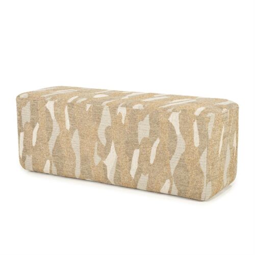 Bankje Rytm - Taupe 121cm - Afbeelding 6