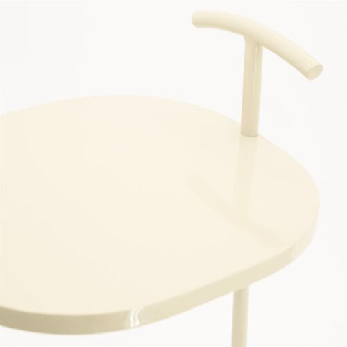 Laptoptafel Buddy 32 x 32cm - Beige - Afbeelding 4