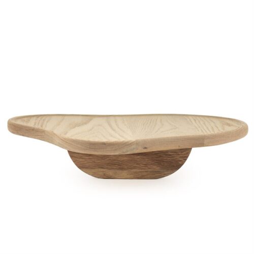 Dienblad Oak Eikenhout