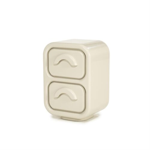 Ladekast Gubby Met 2 laden - Beige - Afbeelding 2