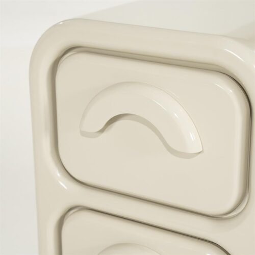 Ladekast Gubby Met 2 laden - Beige - Afbeelding 4