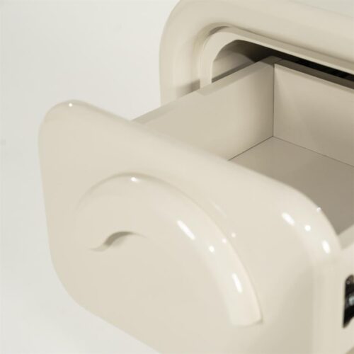Ladekast Gubby Met 2 laden - Beige - Afbeelding 5