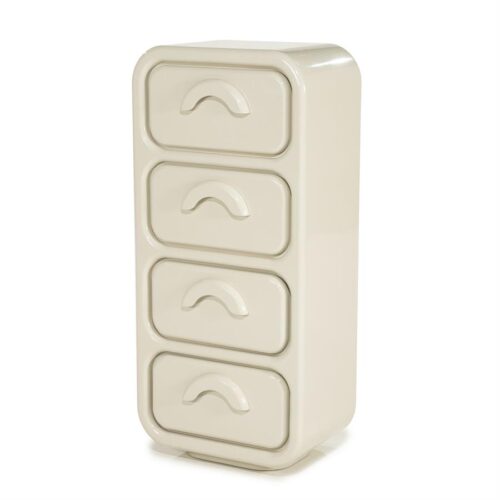 Ladekast Gubby Met 4 laden - Beige - Afbeelding 2