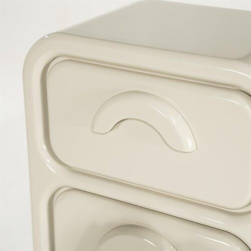 Ladekast Gubby Met 4 laden - Beige - Afbeelding 3