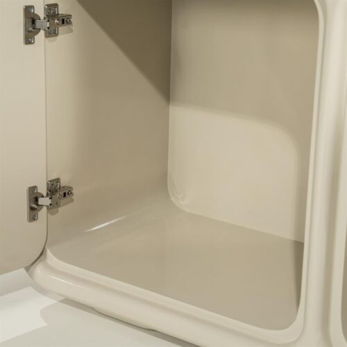 Dressoir Gubby 120cm - Beige - Afbeelding 5