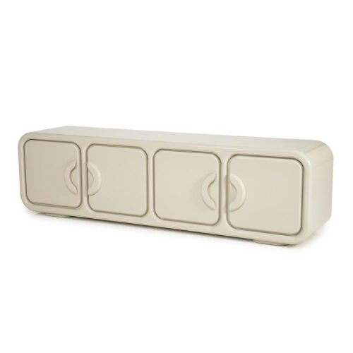 TV-meubel Gubby 176cm - Beige - Afbeelding 2