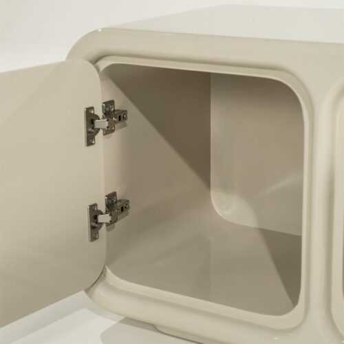 TV-meubel Gubby 176cm - Beige - Afbeelding 5
