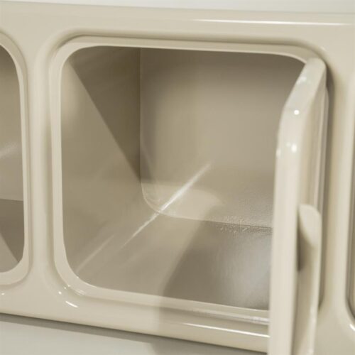 TV-meubel Gubby 176cm - Beige - Afbeelding 6