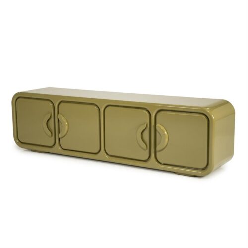 TV-meubel Gubby 176cm - Groen - Afbeelding 2