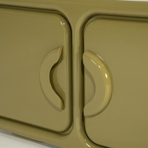 TV-meubel Gubby 176cm - Groen - Afbeelding 4