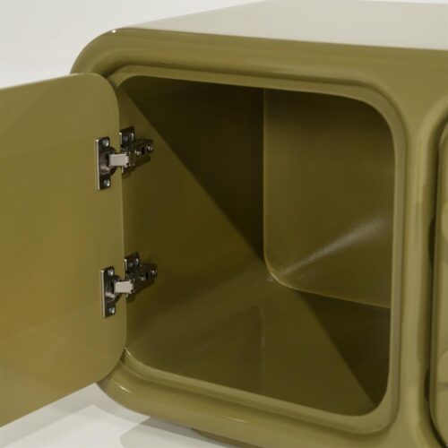 TV-meubel Gubby 176cm - Groen - Afbeelding 5