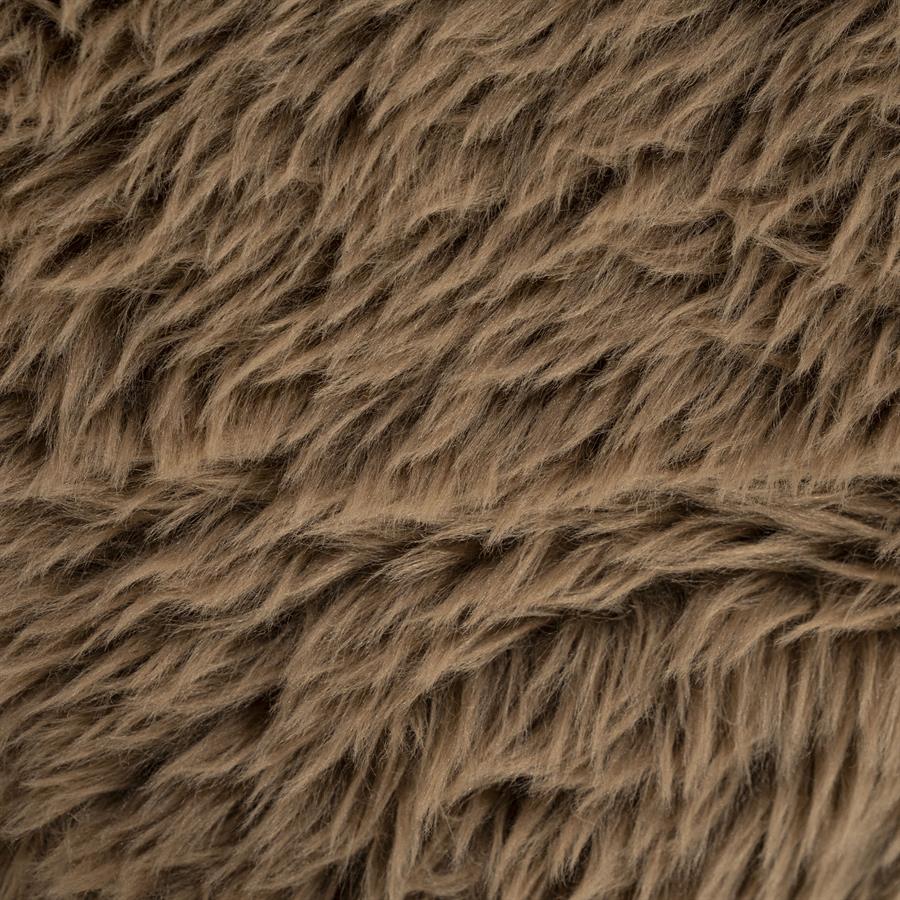 Draaifauteuil Furlo Furry - Taupe - Afbeelding 10