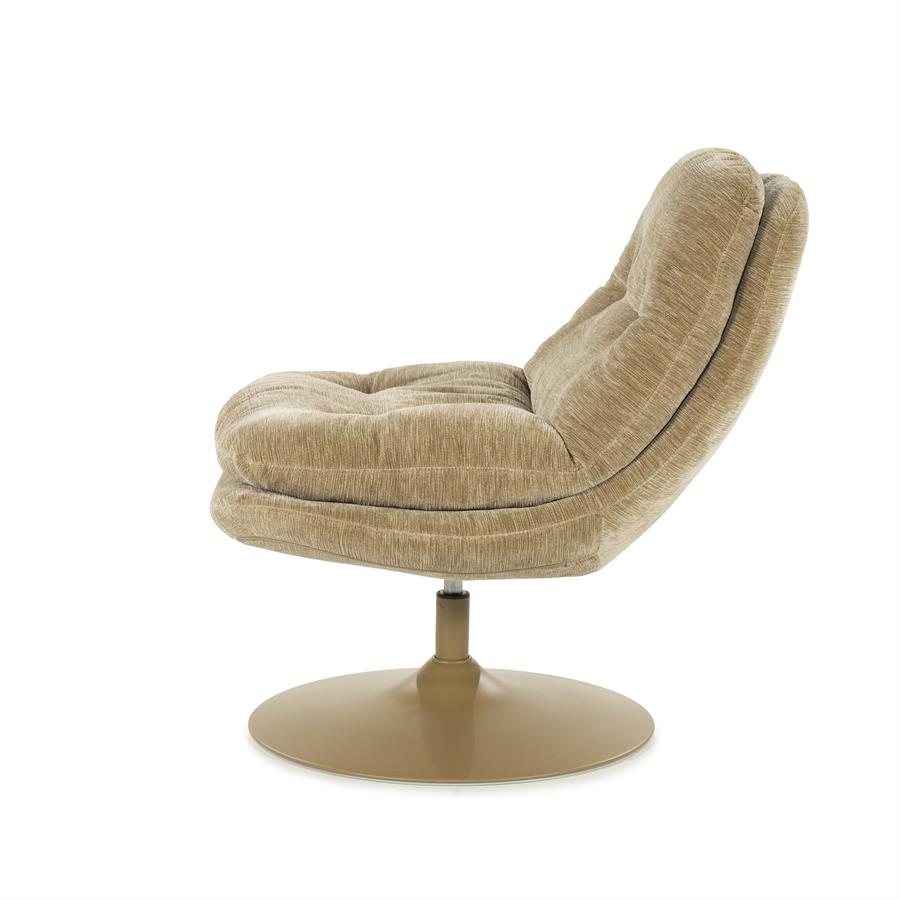 Draaifauteuil Tromba - Taupe - Afbeelding 2