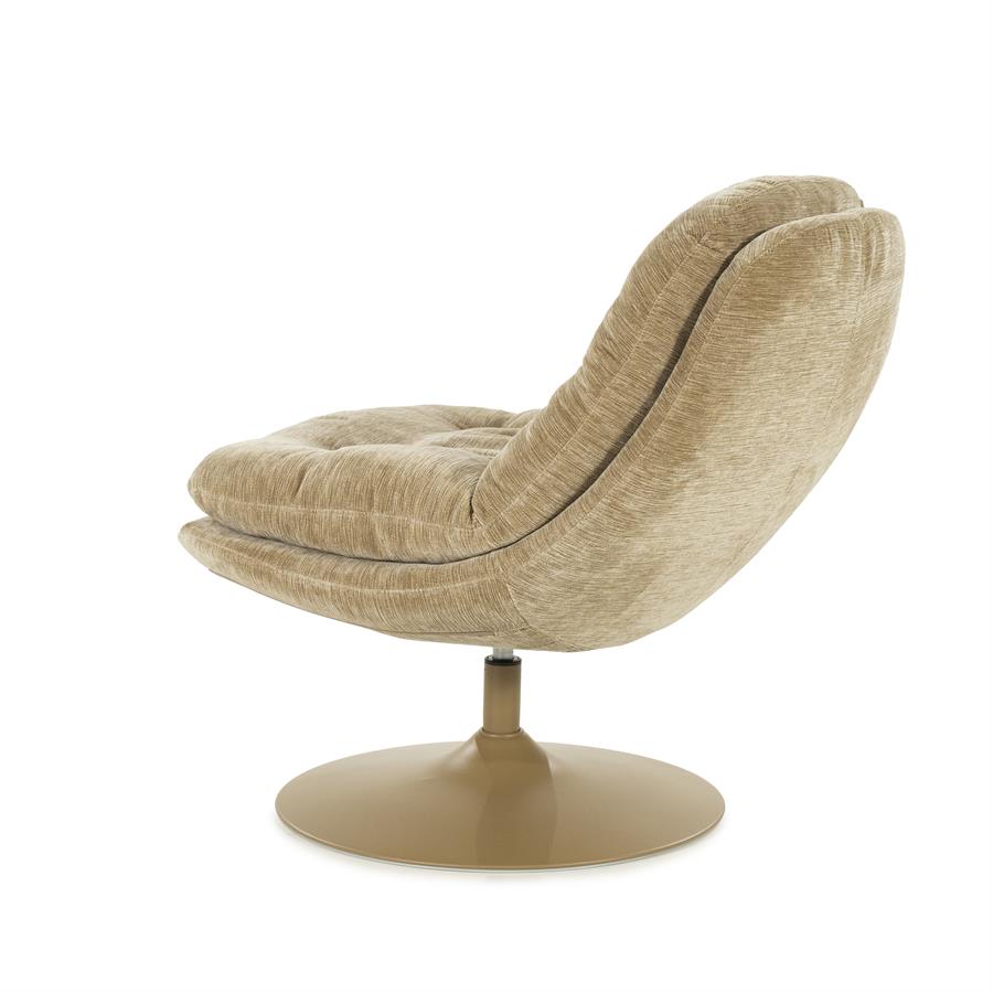 Draaifauteuil Tromba - Taupe - Afbeelding 3