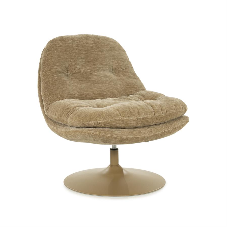 Draaifauteuil Tromba - Taupe - Afbeelding 4