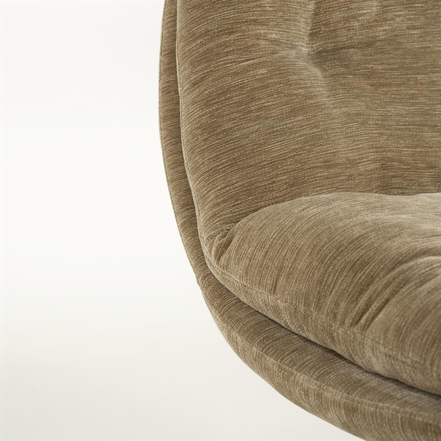 Draaifauteuil Tromba - Taupe - Afbeelding 6