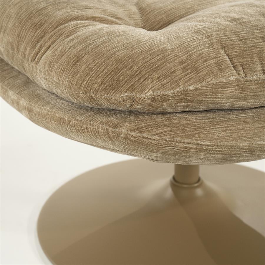 Draaifauteuil Tromba - Taupe - Afbeelding 7