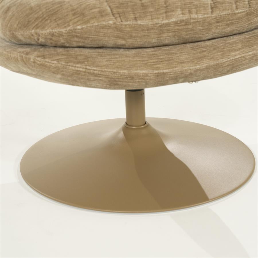 Draaifauteuil Tromba - Taupe - Afbeelding 9
