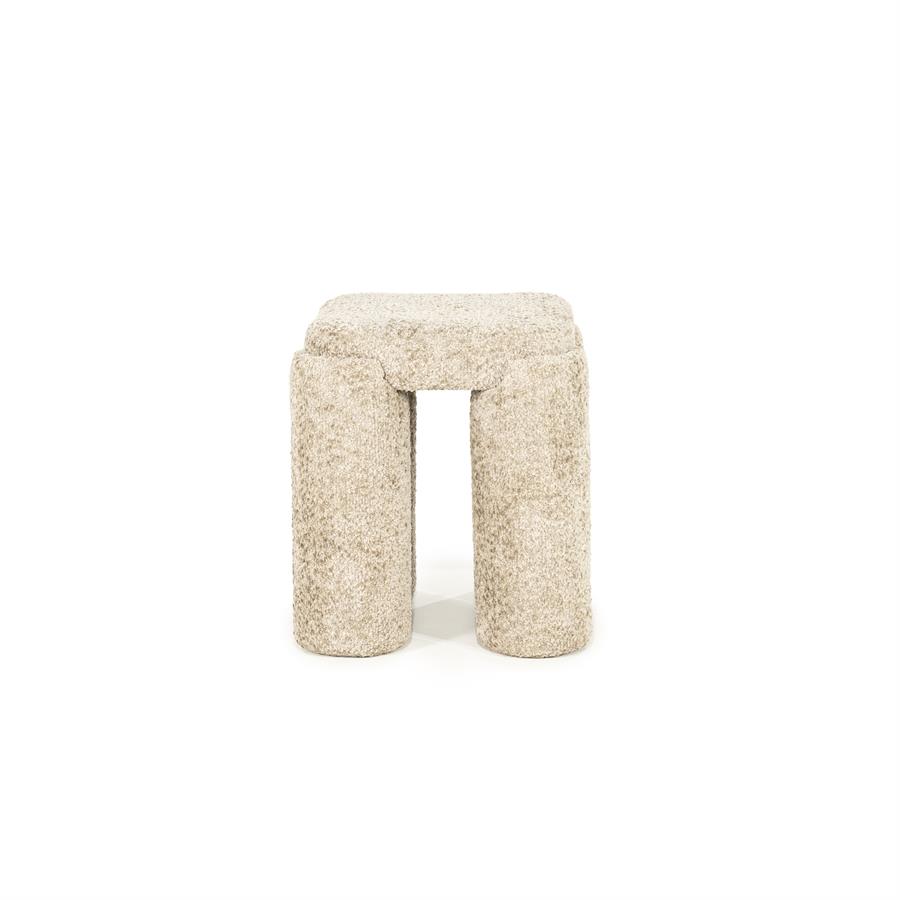 Hocker Omla - Taupe