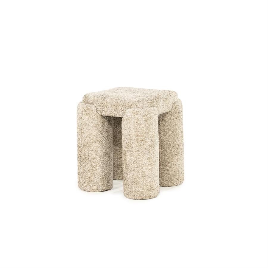 Hocker Omla - Taupe - Afbeelding 2