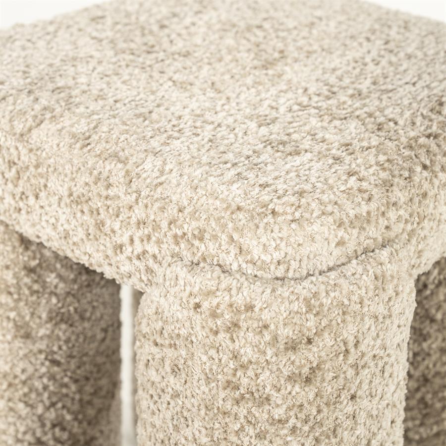 Hocker Omla - Taupe - Afbeelding 4