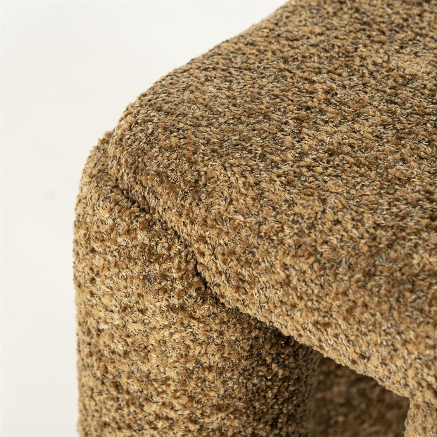 Hocker Omla - Mosterd - Afbeelding 3