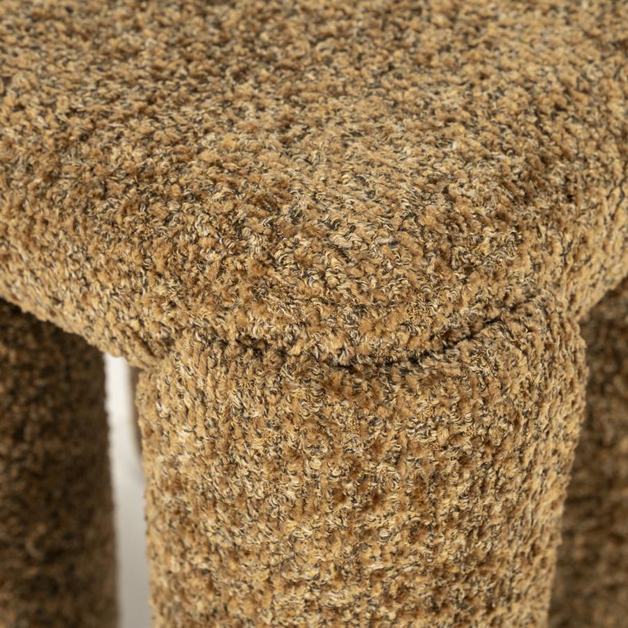 Hocker Omla - Mosterd - Afbeelding 4