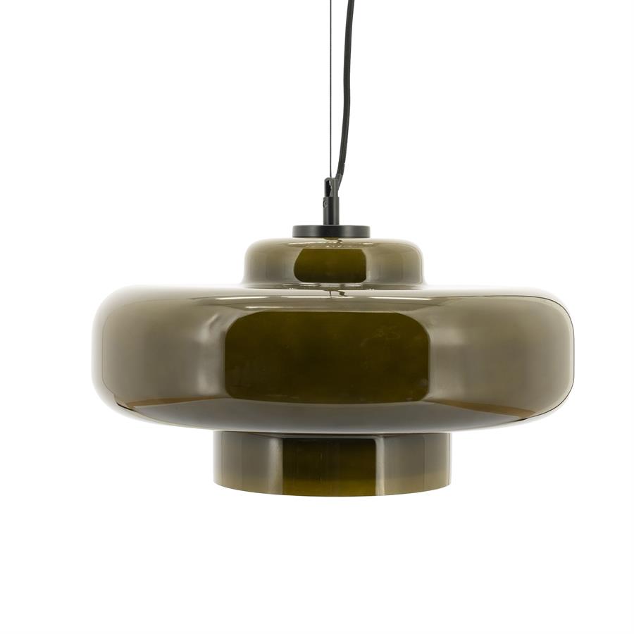 Hanglamp Vetro Glas - Groen