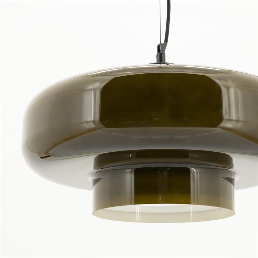 Hanglamp Vetro Glas - Groen - Afbeelding 2