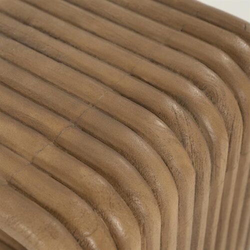 Bijzettafel Rigato Mangohout 40 x 30cm - Afbeelding 5