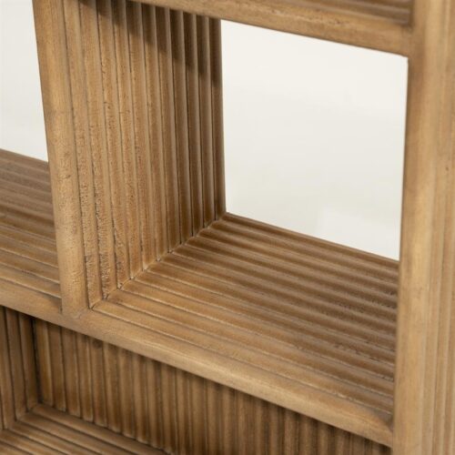Wandkast Rigato Mangohout 200 x 150 cm - Afbeelding 4