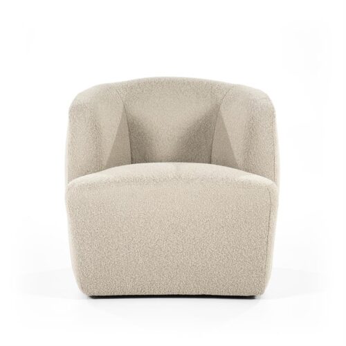 Fauteuil Charlotte Bouclé Taupe - Afbeelding 34