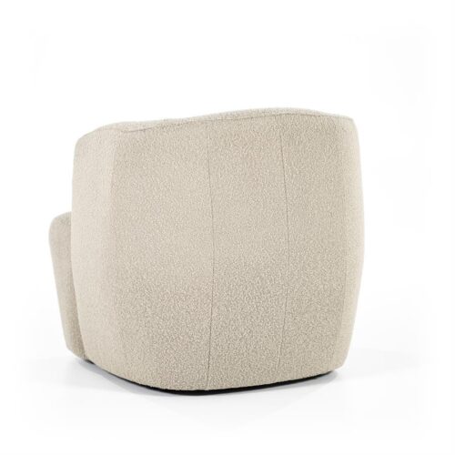 Fauteuil Charlotte Bouclé Taupe - Afbeelding 37