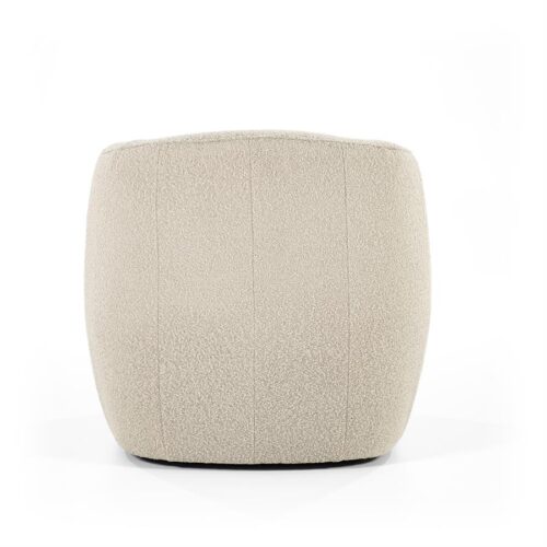 Fauteuil Charlotte Bouclé Taupe - Afbeelding 38
