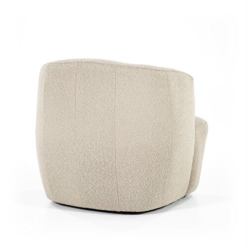 Fauteuil Charlotte Bouclé Taupe - Afbeelding 39