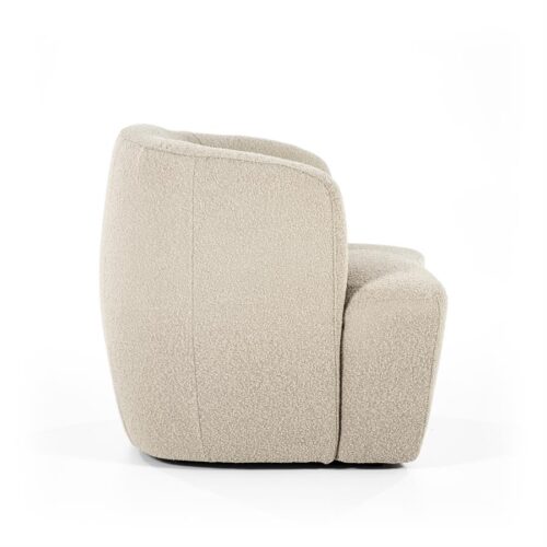 Fauteuil Charlotte Bouclé Taupe - Afbeelding 41