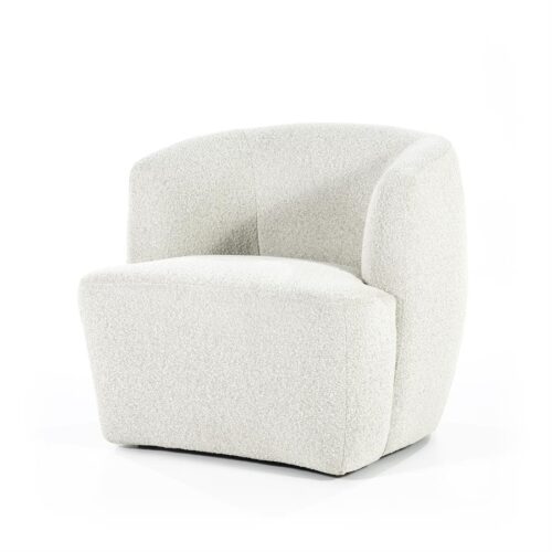Fauteuil Charlotte Bouclé Beige - Afbeelding 56