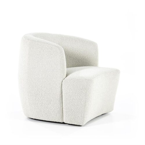 Fauteuil Charlotte Bouclé Beige - Afbeelding 67