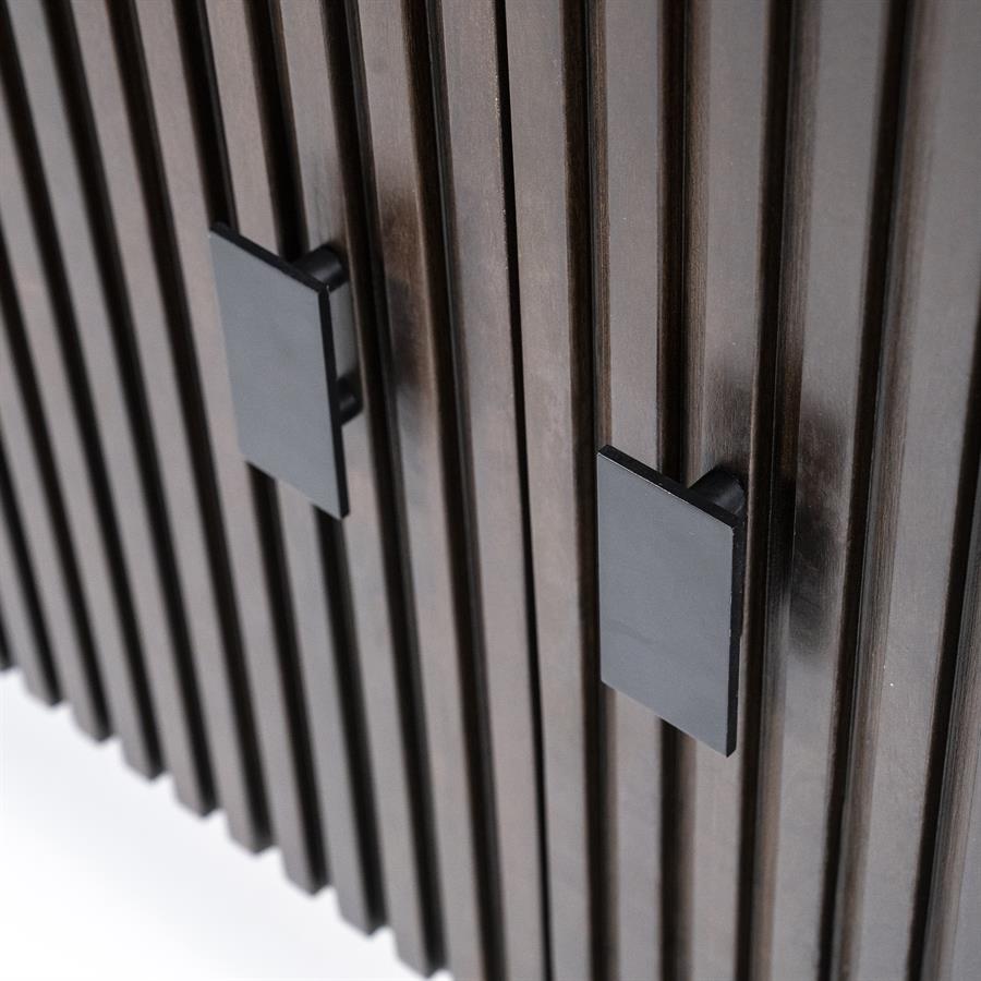 Dressoir Remi Mangohout en Metaal 170cm - Bruin - Afbeelding 30