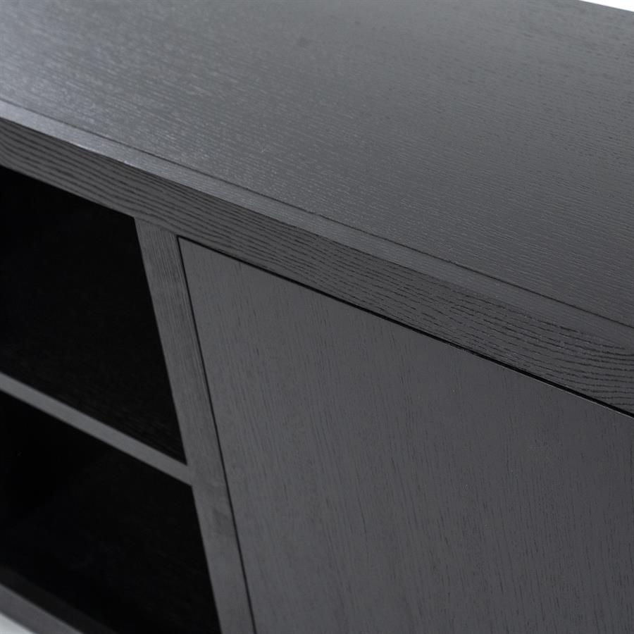 Dressoir Helsinki Eikenhout 200 cm - Zwart - Afbeelding 22
