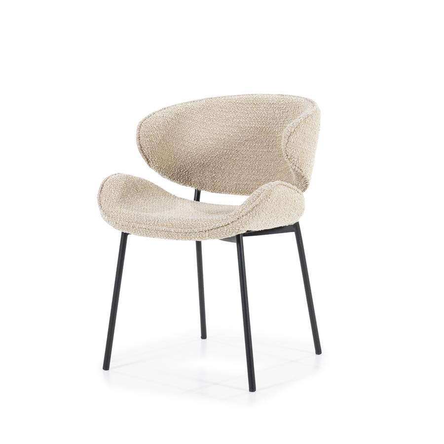 Stoel Tess - Zand - Afbeelding 5