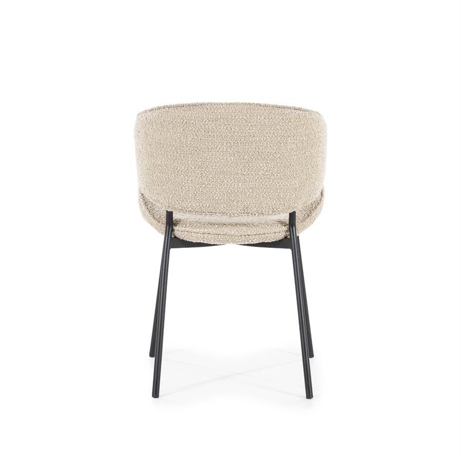 Stoel Tess - Zand - Afbeelding 10
