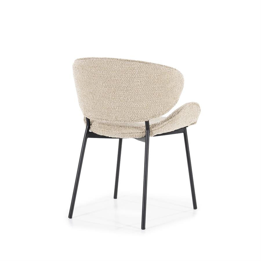 Stoel Tess - Zand - Afbeelding 11