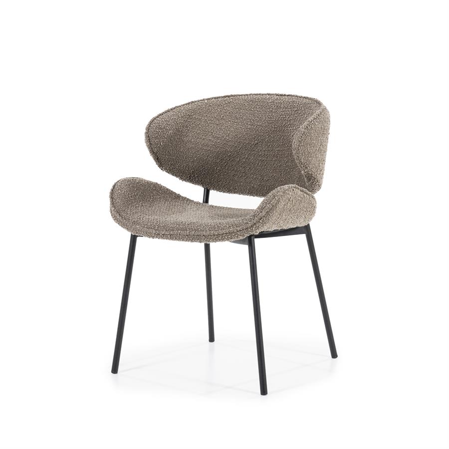 Stoel Tess - Bruin - Afbeelding 5