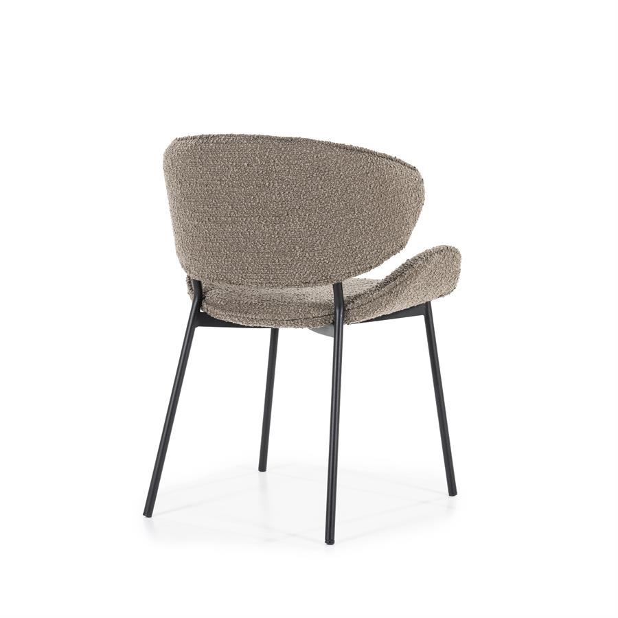 Stoel Tess - Bruin - Afbeelding 11