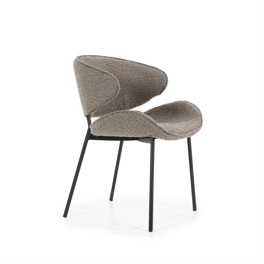 Stoel Tess - Bruin - Afbeelding 14